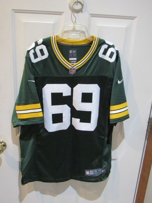 NWOT Bakhtiari Green Bay Packers NFL Football Jersey Nike men's