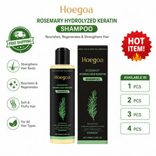 Tgideas Organic Rosemary Hair Growth Shampoo for Women and Men-Natural Thicke