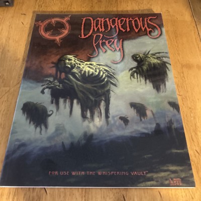 Whispering Vault - Dangerous Prey Sourcebook Pariah Press *FS!