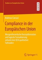 Compliance In Der EuropäIschen Union Andreas Corcaci