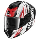 Shark Spartan RS Hibolt Red White Kru