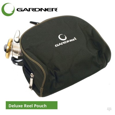 Gardner Tackle Deluxe Reel Pouch - Karpfen Hecht Barbe Schleie Angeln Friedfischgepäck