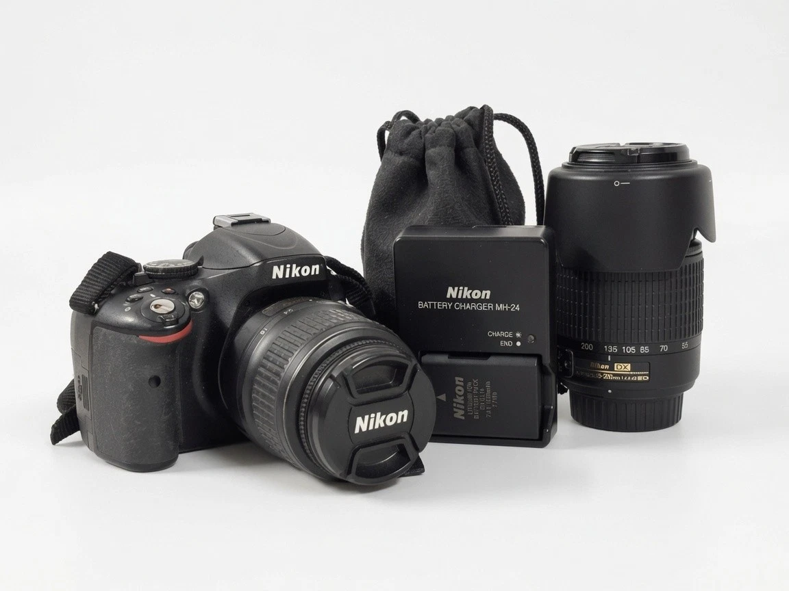 Nikon D5100 Kit for sale | eBay