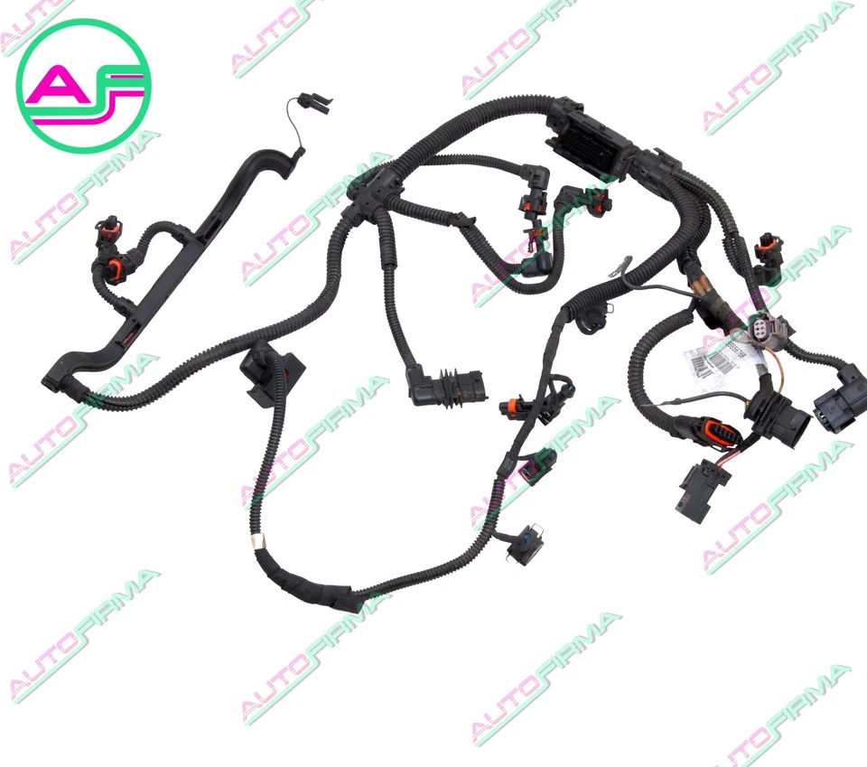 ENGINE WIRING LOOM FOR VAUXHALL CORSA D 1.2 16V Z12XEP 55556768 0280620561 - Image 2 of 4