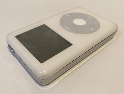 Apple iPod Photo classic 4th Generation White (20 GB) Works Great