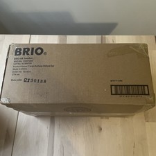 BRIO 33097 Cargo Railway Deluxe Set - Brand New