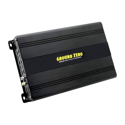 Ground Zero Iridium GZIA 135.4 Amp 4 Channel Class AB Amplifier 560w RMS