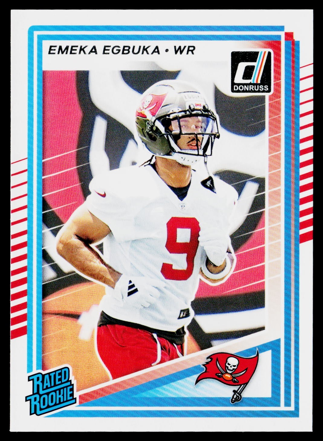 2025 Donruss Emeka Egbuka Rated Rookie #333 RC