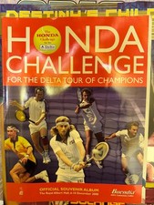 TENNIS : HONDA CHALLENGE - ROYAL ALBERT HALL 6-10th December 2000 PROGRAMME