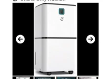 2000 Sq. Ft Dehumidifier for Home or Basement 30 Pint/Day, Portable w/Drain Hose