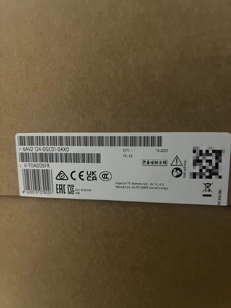 Siemens Panel TP700 6AV2124-0GC01-0AX0 / 6AV2 124-0GC01-0AX0 Original Packaging