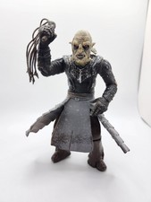 LORD OF THE RINGS ORC OVERSEER w/ Whip FIGURE TOY BIZ FELLOWSHIP SERIES