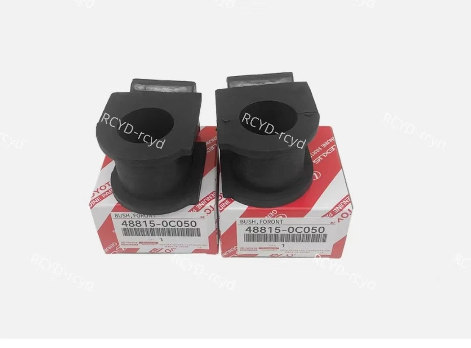 GENUINE OEM TOYOTA 08-21 SEQUOIA TUNDRA FRONT SUSPENSION SWAY BAR BUSHING SET Foto 2 de 3