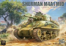 BDMBT047 1:35 Border Model M4A1 Sherman Mid