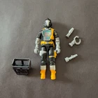 1986 HASBRO GI JOE COBRA BATS v1 YELLOW VARIANT FIGURE 100% COMPLETE TIGHT NM-