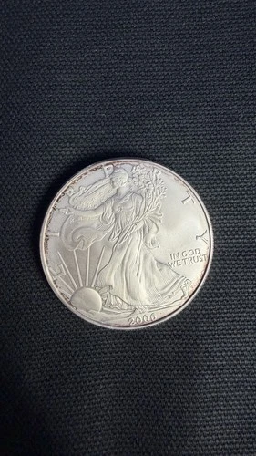 U.S. Mint Walking Liberty 2006 1 oz 0.999 Fine Silver Coin