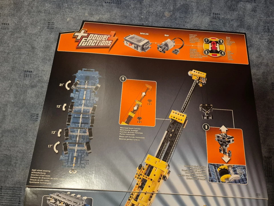 Lego Technic 42009 Mobiler Schwerlastkran MK II - Bild 4 von 4