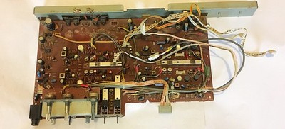 Akai GX-77 Main Board Pre Amp and Volume P.C. T1010A515A (2ED), T1010A515B