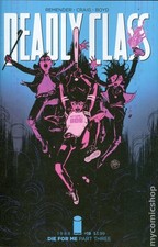 Deadly Class 19A Craig VF 2016 Stock Image