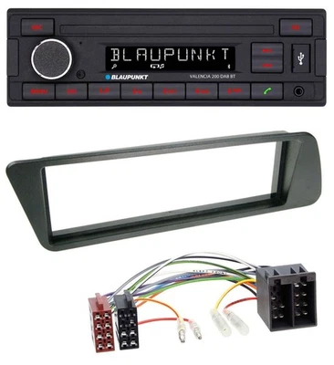 Blaupunkt DAB MP3 Bluetooth USB Autoradio für Peugeot 306 - Bild 1 von 4