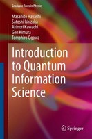 Introduction To Quantum Information Science Masahito Hayashi