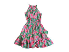 Lilly Pulitzer NWT - Pamelyn Dress - Surf Blue So Shellegant - Size 4