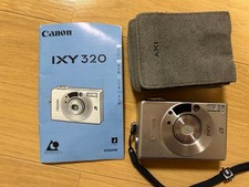 Canon IXY320 From Japan