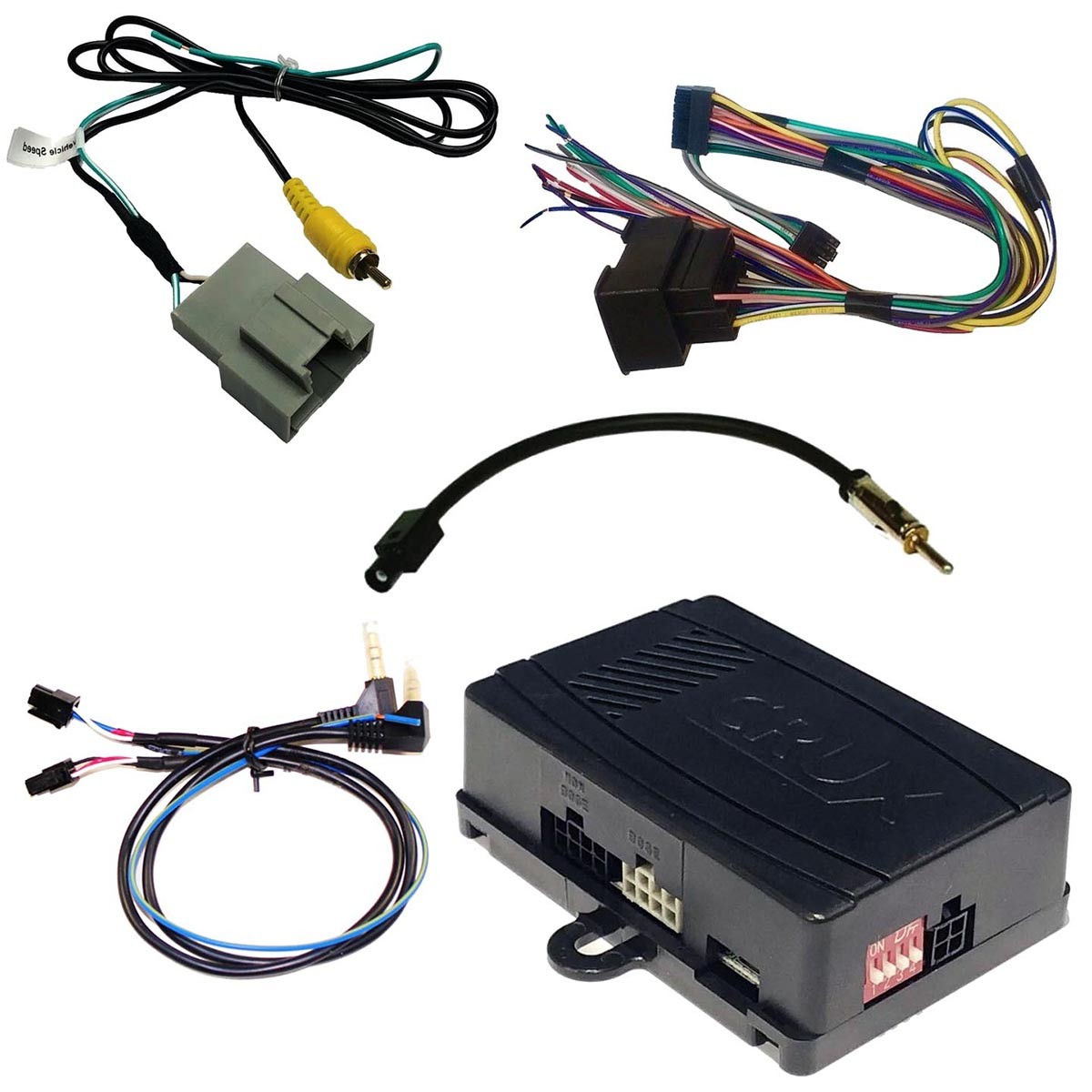 Crux Interfacing Solutions SWRGM49N Crux Radio Replacement Interface With 17490₽