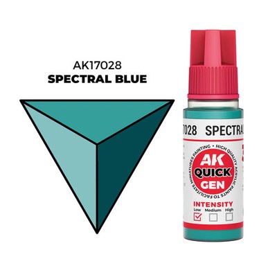 AK Interactive QUICK GEN Spectral Blue