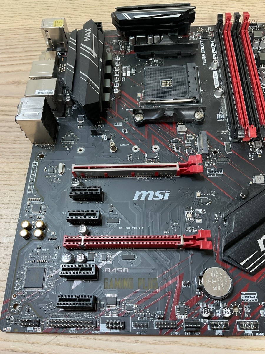 ★めい★　MSI B450 　５点 Amazon.com: MSI Performance GAMING AMD Ryzen 1st and 2nd Gen AM4 M