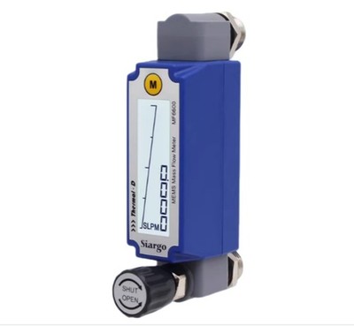 MF6600 Digital Gas Mass Flow Meter Replaces Glass Rotor for Air Measurement