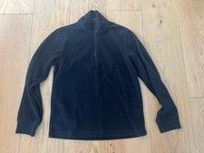 CMP Kinder Fleeceshirt Pullover Sport Ski Gr. 140, schwarz