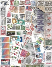 Worldwide Mixed Accumulation of 3 Ounces on-piece - as shown kha140