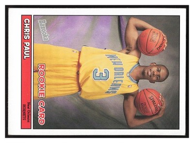 2005-06 Bazooka #166 Chris Paul RC New Orleans Hornets