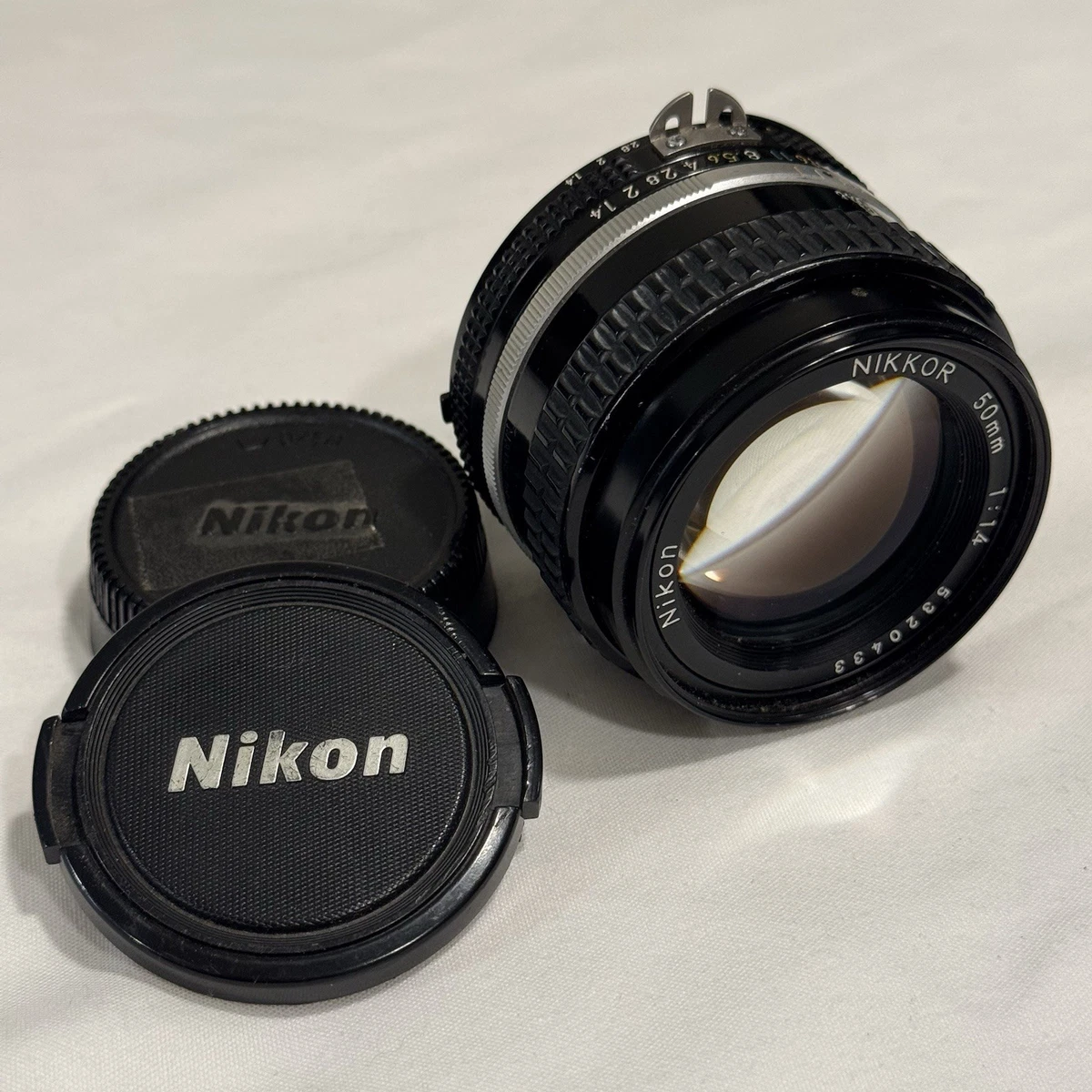 NIKKOR 50/1.4 AI【値下げ可】 Nikon AI-S 50mm f/1.4 Camera Lenses for sale - eBay