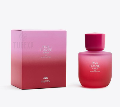ZARA Pink Flambe Winter Collection 90ml Perfume Eau De Toilette Women Fragrance