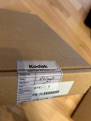 Kodak Point of Care 360 - CR Service Tool Kit (TLSK000098)