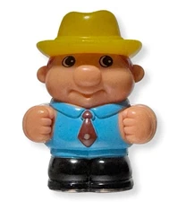 Kidoozie FunTime Farm Tractor Farmer Driver Replacement Figure Old MacDonald EUC