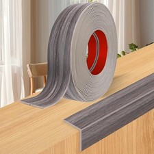 Wall Corner Protector Moulding Trim Peel and Stick Brown Walnut Wood