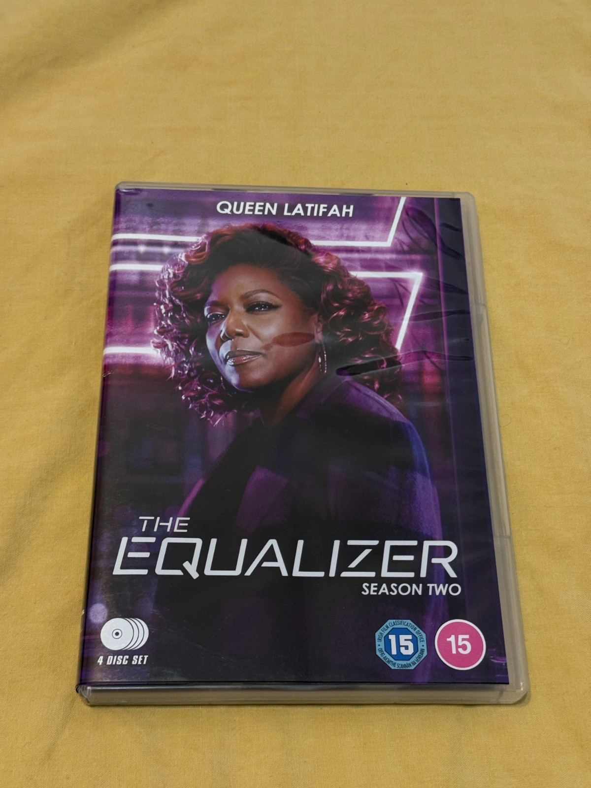 The Equalizer - Season 2 (DVD, 2023) Region 2