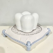 Vintage 1990 The Tooth Fairy  s Blue Baby Tooth Bank