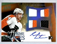 Sean Couturier 2011-12 Panini Prime Holosilver Rookie Auto Jersey /50 #146