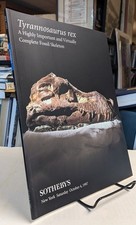 Tyrannosaurus rex A Highly Important and Virtually Complete Fossil Skeleton