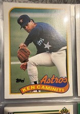 1989 Topps - Ken Caminiti #369