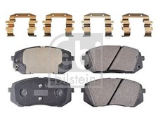 FEBI BILSTEIN BREMSBELÄGE HYUNDAI i40 VF KONA OS OSE OSI KIA JD SOUL PS