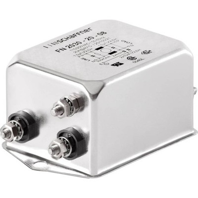 Schaffner FN2030-20-06 FN2030-20-06 Entstörfilter 250 V/AC 20 A 4 mH (L x B x H)