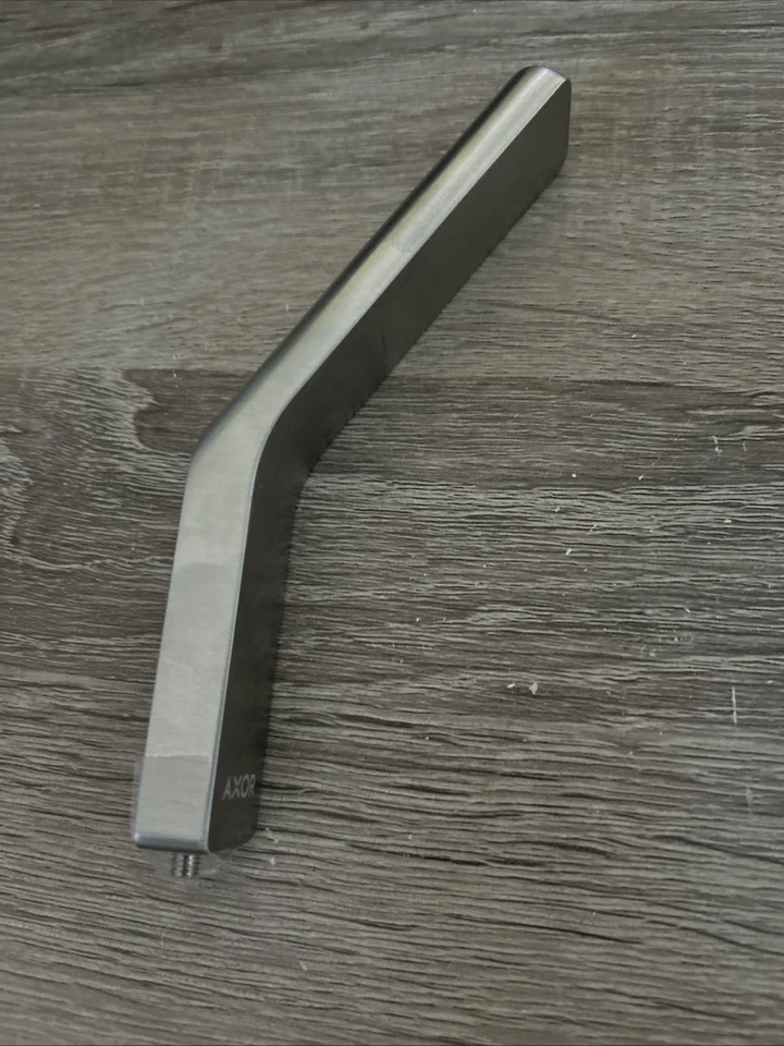 Hans Groge Robe Hook BRUSHED NICkEL finish.Brand New  ( 1 piece) - Image 4 of 4