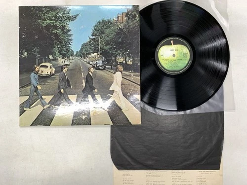 The Beatles Abbey Road Japan LP [84543ER]