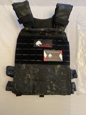 Wolf Tactical Adjustable Weighted Vest for Men & Women - Rucking Workout Vest