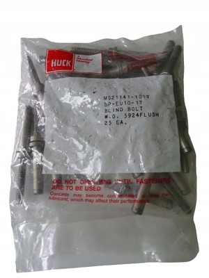 Blind bolt HUCK MS21141-1017 25 Stück